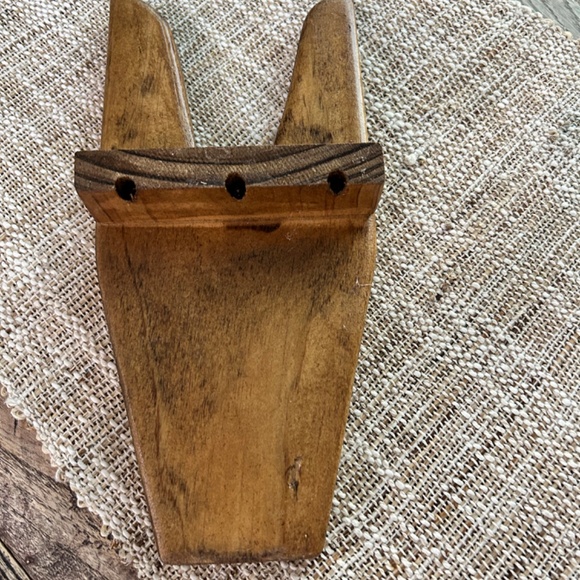 🤠NWT - HANDMADE BOOT JACK🤠 - Picture 4 of 12